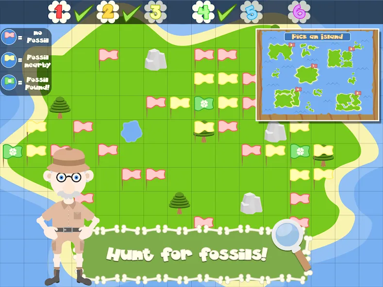 Dino Fossil Dig - Jurassic Adv (Дино Фоссил Диг) [МОД Бесконечные монеты] APK Android Screenshot 4