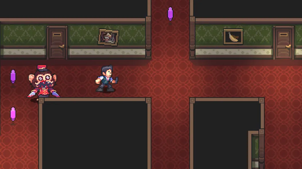 Super Dark Deception Demo (упер Темное Обман) [МОД Unlocked] APK Android Screenshot 1