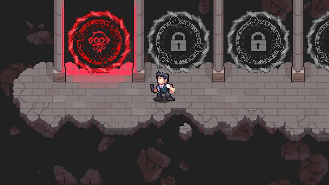 Super Dark Deception Demo (упер Темное Обман) [МОД Unlocked] APK Android Screenshot 2