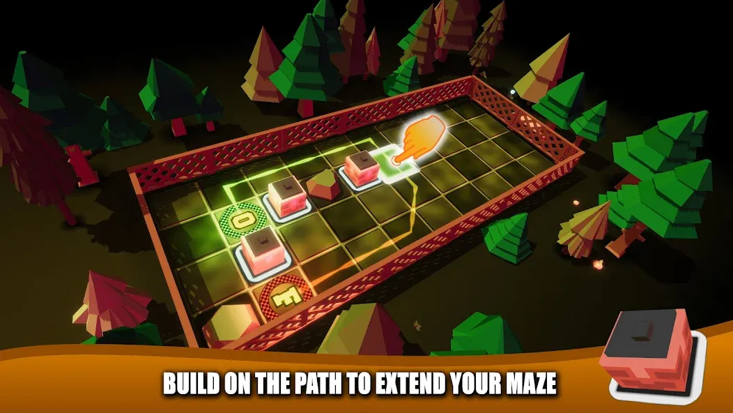 AMazing TD: Towers & Mazes (Эмэйзинг ТД) [МОД Unlocked] APK Android Screenshot 3