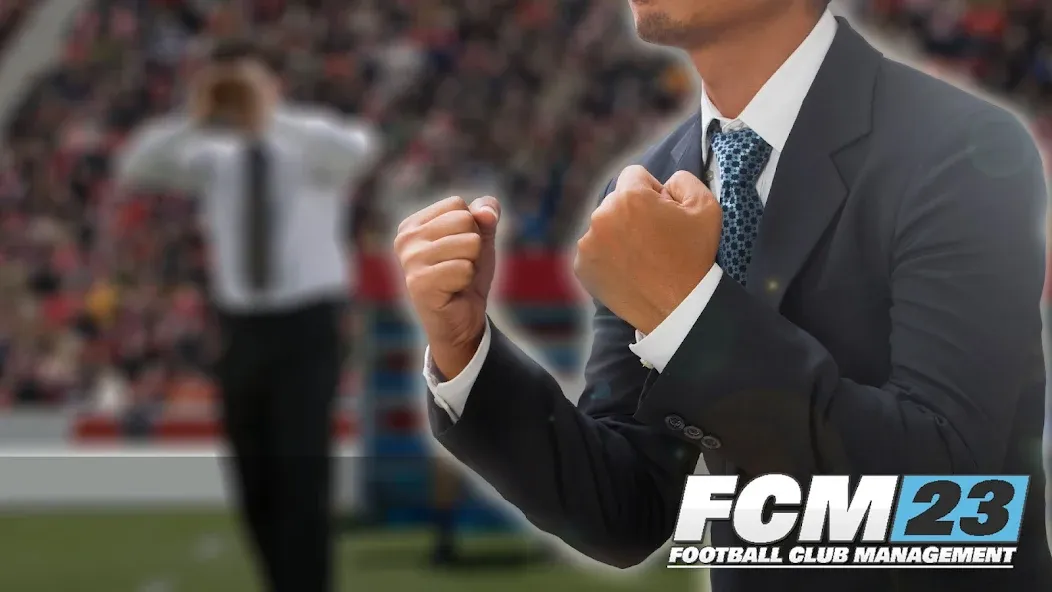 FCM23 Soccer Club Management (Футбольное клубное управление 2023) [МОД Premium] APK Android Screenshot 1