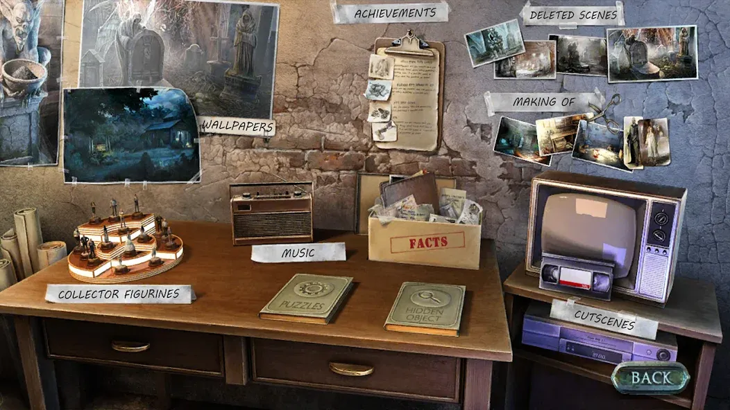 True Fear: Forsaken Souls 1 (Тру Фир) [МОД Premium] APK Android Screenshot 3