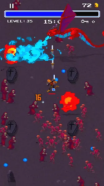 Grimnight Heroes: Survivors (Гримнайт Герои) [МОД Меню] APK Android Screenshot 2