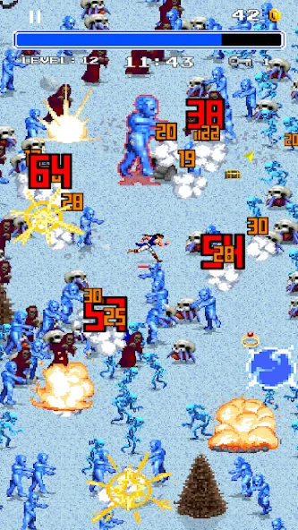 Grimnight Heroes: Survivors (Гримнайт Герои) [МОД Меню] APK Android Screenshot 3