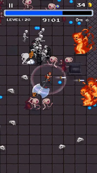 Grimnight Heroes: Survivors (Гримнайт Герои) [МОД Меню] APK Android Screenshot 5