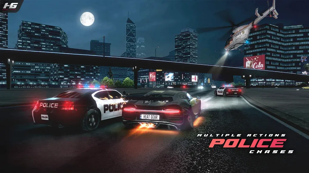 Heat Gear - Race & Drift World (Хит Гир) [МОД Mega Pack] APK Android Screenshot 1