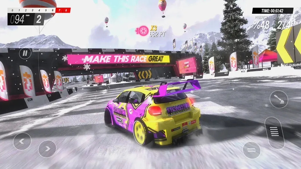 Rally Horizon (Ралли Хорайзон) [МОД Все открыто] APK Android Screenshot 4