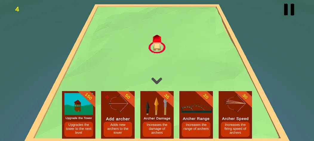 The Archer Tower (Зе Арчер Тауэр) [МОД Бесконечные монеты] APK Android Screenshot 4