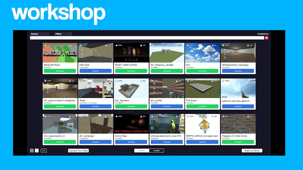 Dmod (Дмод) [МОД Все открыто] APK Android Screenshot 3