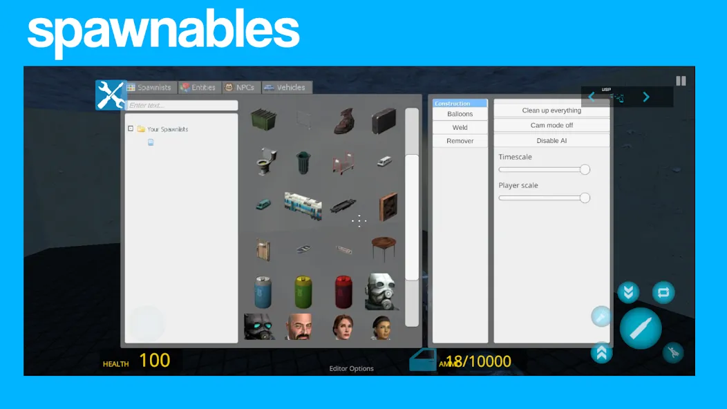 Dmod (Дмод) [МОД Все открыто] APK Android Screenshot 5