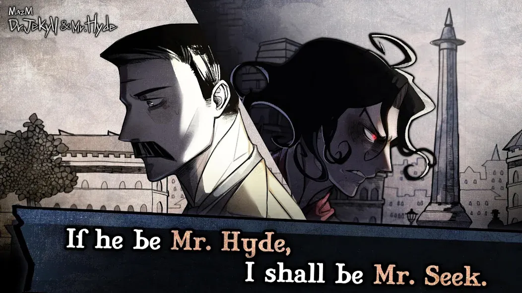 Jekyll & Hyde [МОД Premium] APK Android Screenshot 1