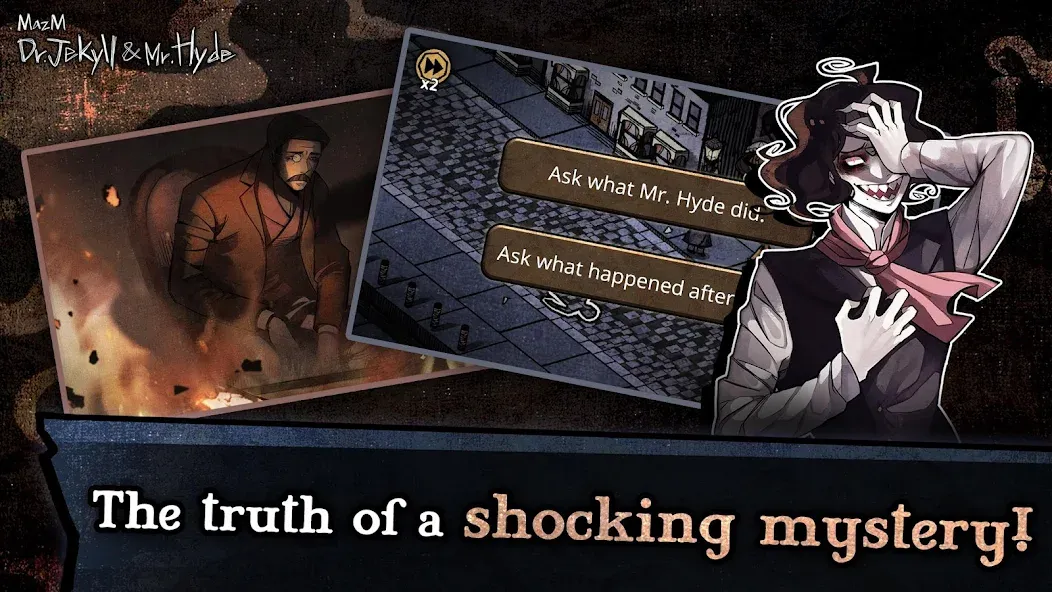 Jekyll & Hyde [МОД Premium] APK Android Screenshot 3