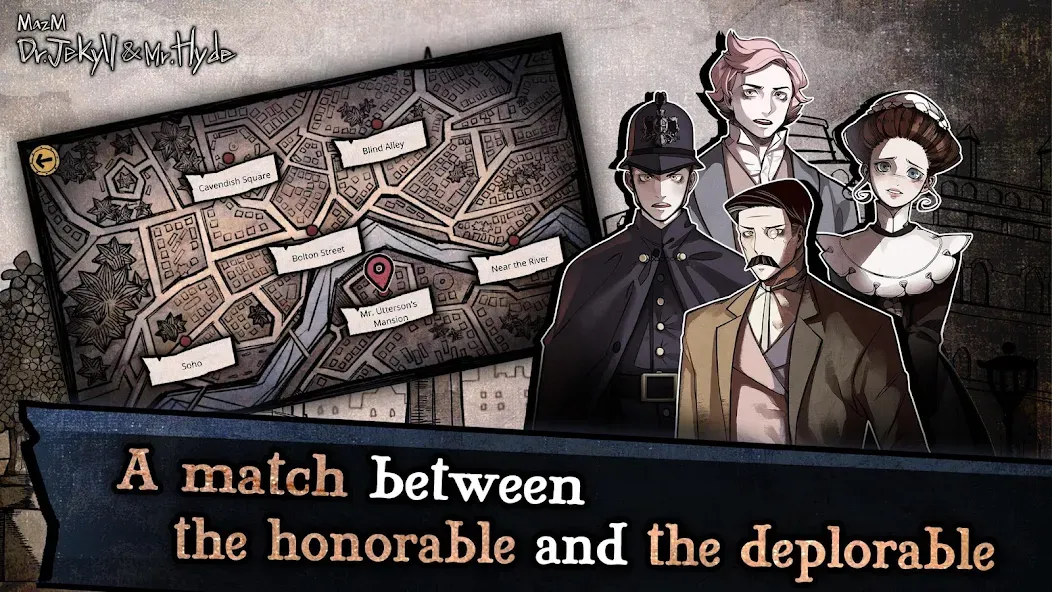 Jekyll & Hyde [МОД Premium] APK Android Screenshot 4