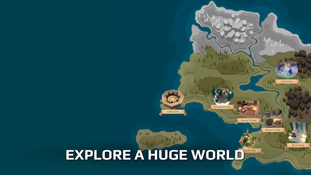 Slash Polygon: Medieval PVP (Слэш Полигон Онлайн ПВП арена) [МОД Много денег] APK Android Screenshot 3