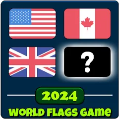 World Flags Quiz Game (Ворлд Флагс Квиз Гейм) [МОД Unlocked] APK Android