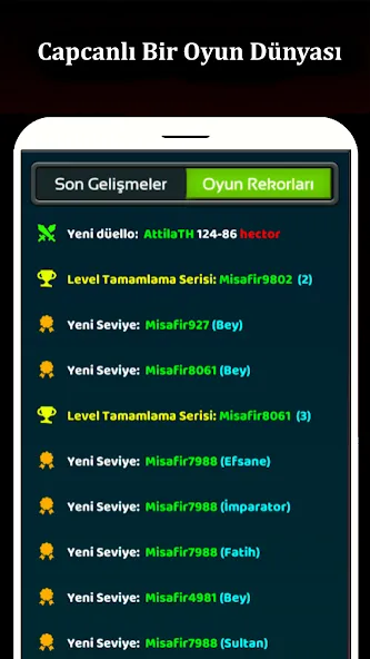Tarih Bilgi Yarışması [МОД Mega Pack] APK Android Screenshot 5