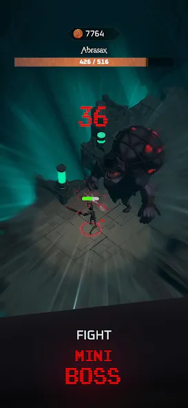 66 Demons ! [МОД Много денег] APK Android Screenshot 3