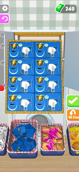 Fill The Fridge (Филл тхе Фридж) [МОД Меню] APK Android Screenshot 4