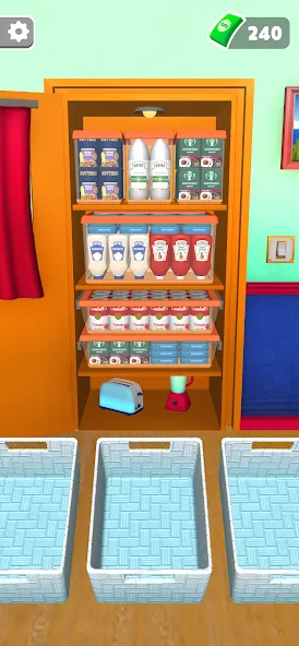 Fill The Fridge (Филл тхе Фридж) [МОД Меню] APK Android Screenshot 5