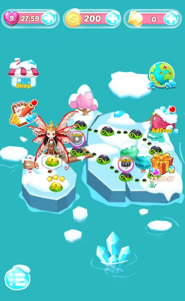 Shoot Bubble Puzzle (Шут Бабл Пазл) [МОД Бесконечные монеты] APK Android Screenshot 2