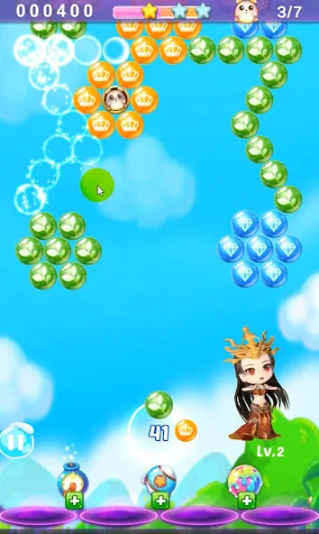 Shoot Bubble Puzzle (Шут Бабл Пазл) [МОД Бесконечные монеты] APK Android Screenshot 4