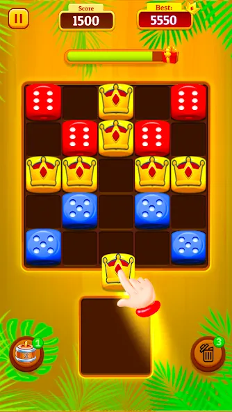 Dice Merge: Dice Mania Game (Дайс Мердж) [МОД Unlocked] APK Android Screenshot 5