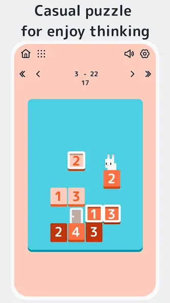 BLgK: casual logic puzzle (БЛгК) [МОД Много денег] APK Android Screenshot 1