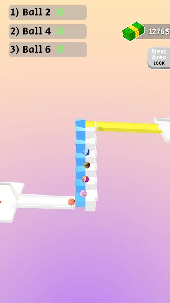 Marble Race (Марбл рейс) [МОД Mega Pack] APK Android Screenshot 5