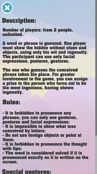 Show me: game for the party [МОД Unlocked] APK Android Screenshot 2