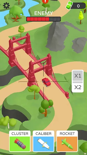 Artillery Defense (Артиллерийская оборона) [МОД Unlocked] APK Android Screenshot 4