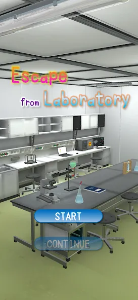 Escape from Laboratory (Эскейп фром Лаборатори) [МОД Много денег] APK Android Screenshot 1