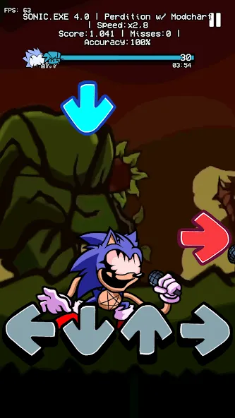 FNF Restored.EXE Full Mod 4.0 [МОД Много денег] APK Android Screenshot 1