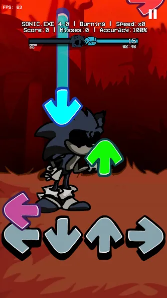 FNF Restored.EXE Full Mod 4.0 [МОД Много денег] APK Android Screenshot 2