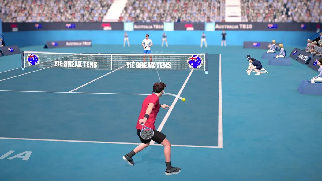 Tennis Arena (Теннисная арена) [МОД Mega Pack] APK Android Screenshot 5