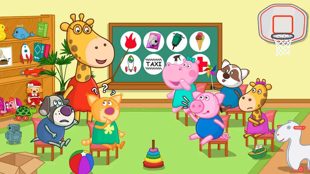 Professions for kids [МОД Все открыто] APK Android Screenshot 1