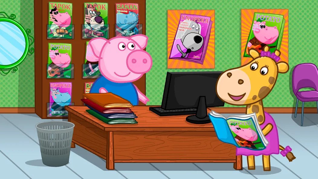 Professions for kids [МОД Все открыто] APK Android Screenshot 2