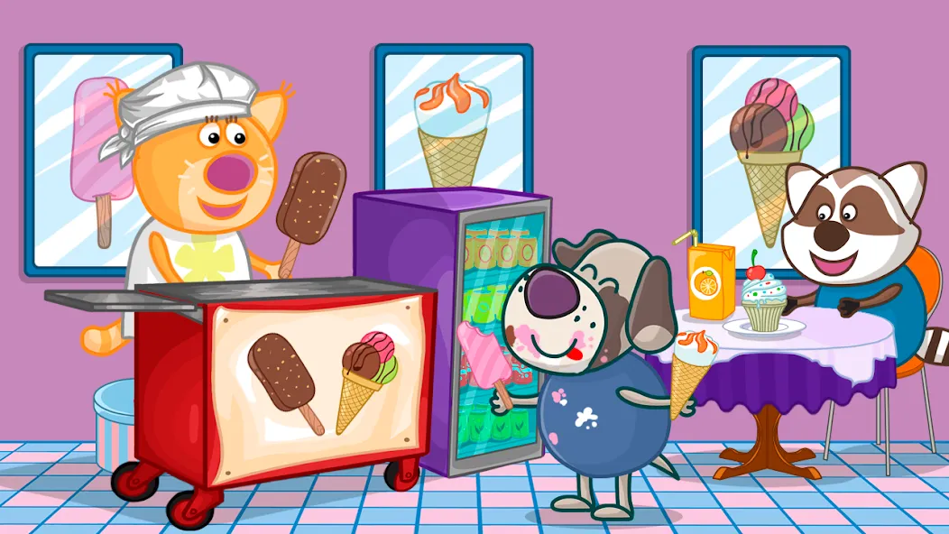 Professions for kids [МОД Все открыто] APK Android Screenshot 4