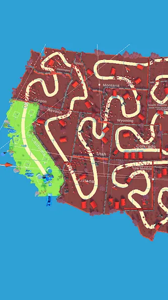 Fight For America: Country War (Файт фор Америка) [МОД Premium] APK Android Screenshot 1