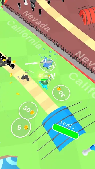 Fight For America: Country War (Файт фор Америка) [МОД Premium] APK Android Screenshot 2