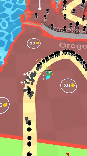 Fight For America: Country War (Файт фор Америка) [МОД Premium] APK Android Screenshot 3