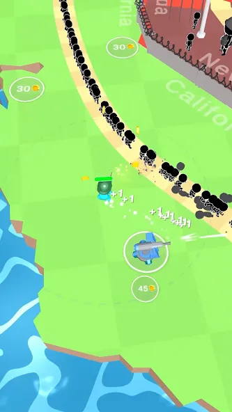 Fight For America: Country War (Файт фор Америка) [МОД Premium] APK Android Screenshot 5