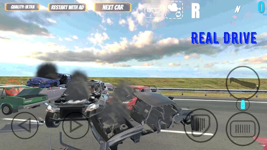 Real Drive (Риал Драйв) [МОД Unlocked] APK Android Screenshot 4