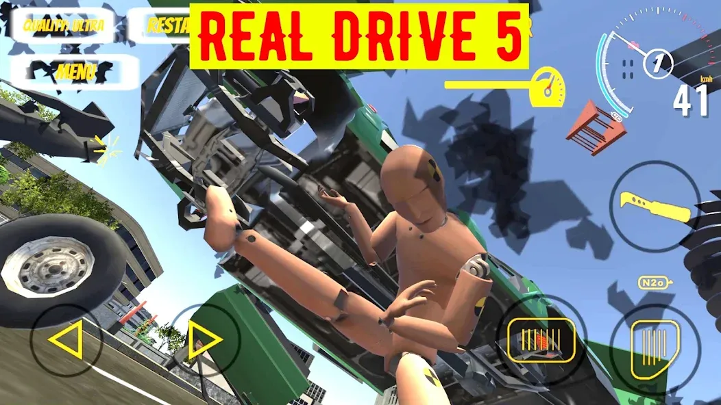 Real Drive 5 (Реал Драйв 5) [МОД Premium] APK Android Screenshot 1
