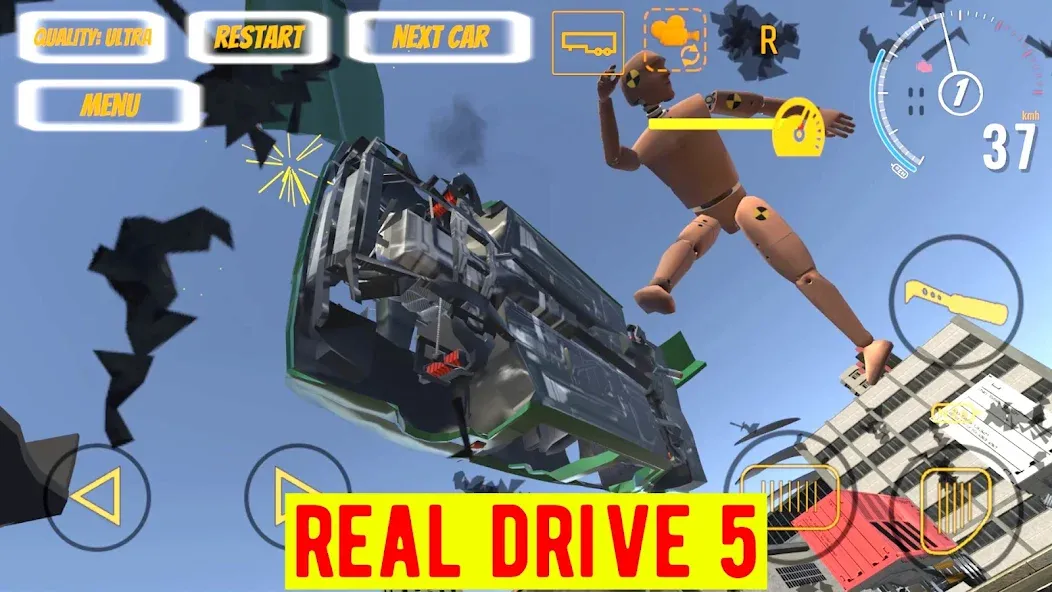 Real Drive 5 (Реал Драйв 5) [МОД Premium] APK Android Screenshot 2