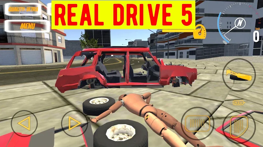 Real Drive 5 (Реал Драйв 5) [МОД Premium] APK Android Screenshot 3