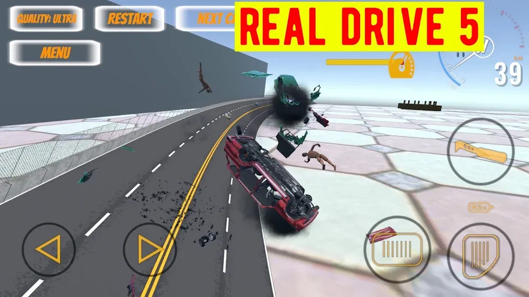 Real Drive 5 (Реал Драйв 5) [МОД Premium] APK Android Screenshot 4
