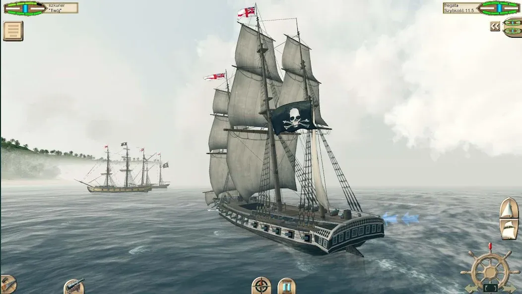 The Pirate: Caribbean Hunt (Зе Пират) [МОД Unlocked] APK Android Screenshot 1