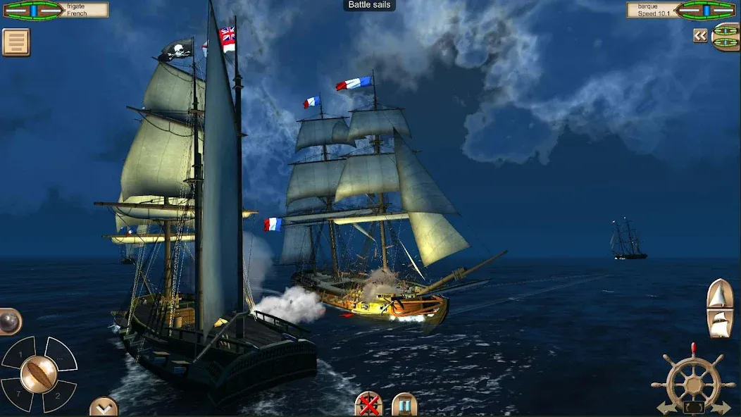 The Pirate: Caribbean Hunt (Зе Пират) [МОД Unlocked] APK Android Screenshot 2