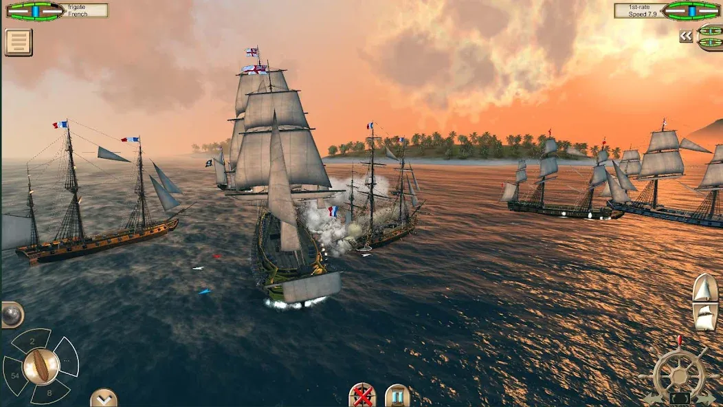 The Pirate: Caribbean Hunt (Зе Пират) [МОД Unlocked] APK Android Screenshot 3