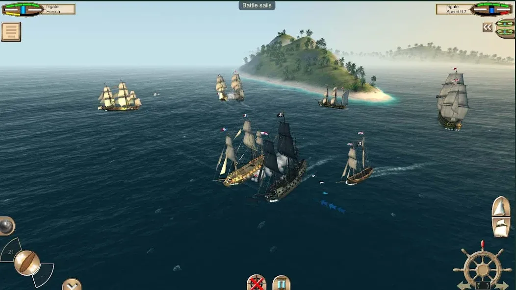 The Pirate: Caribbean Hunt (Зе Пират) [МОД Unlocked] APK Android Screenshot 4